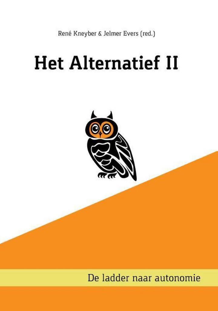 Het Alternatief / 2 De ladder naar autonomie / Het, Boeken, Studieboeken en Cursussen, Zo goed als nieuw, Verzenden