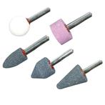 Silverline Slijpstenen set - Aluminiumoxide - Diverse vor..., Ophalen of Verzenden, Nieuw