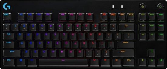 Logitech G PRO - Mechanisch Gaming Toetsenbord - Clicky - US, Computers en Software, Toetsenborden, Verzenden