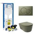 Geberit UP320 Toiletset Wandcloset Salenzi Civita Mat, Ophalen of Verzenden, Nieuw, Overige typen