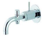 Cisal Step inbouw Badmengkraan rvs ST0011302A, Doe-het-zelf en Verbouw, Ophalen of Verzenden, Nieuw, Kraan