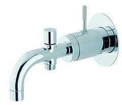 Cisal Step inbouw Badmengkraan rvs ST0011302A, Doe-het-zelf en Verbouw, Sanitair, Kraan, Nieuw, Ophalen of Verzenden