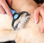 Huisdierenkam - Tweezijdige Ontviltingskam voor Hond en Kat, Dieren en Toebehoren, Honden-accessoires, Verzenden, Nieuw