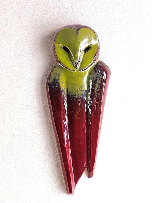 Federico Alibrio - Barn Owl - Magma, Antiek en Kunst, Kunst | Designobjecten