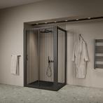 Aanbieding: Douchecabine Schuifdeur BWS Luad 140x90x190 cm, Doe-het-zelf en Verbouw, Ophalen of Verzenden, Nieuw