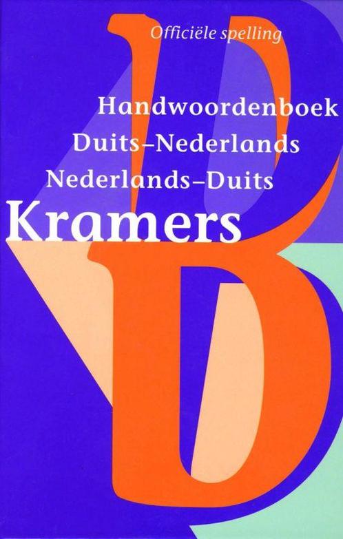 Kramers handwoordenboek / Duits-Nederlands/Nederlands-Duits, Boeken, Woordenboeken, Gelezen, Verzenden