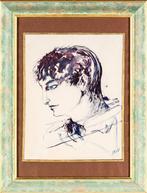 Aligi Sassu (1912-2000) - Volto di ragazzo