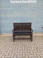 Gebruikte vintage Barok wandbank -B172 - Vintage/Café, Huis en Inrichting, Ophalen, Nieuw