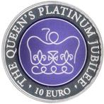 Malta. 10 Euro 2022 Platinum Jubilee