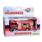 Kids Globe Brandweer Die Cast tanka van €9,99 voor €6,99, Kinderen en Baby's, Ophalen of Verzenden, Nieuw