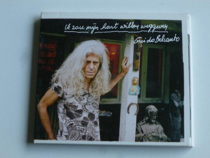 Guido Belcanto - Ik zou mijn hart willen weggeven, Cd's en Dvd's, Cd's | Nederlandstalig, Zo goed als nieuw, Verzenden