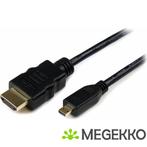 StarTech High Speed HDMI Kabel met Ethernet HDMI/Micro-HDMI, Verzenden, Nieuw