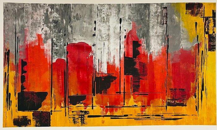 Paolo Contin - Affinity (coktail), Antiek en Kunst, Kunst | Schilderijen | Modern