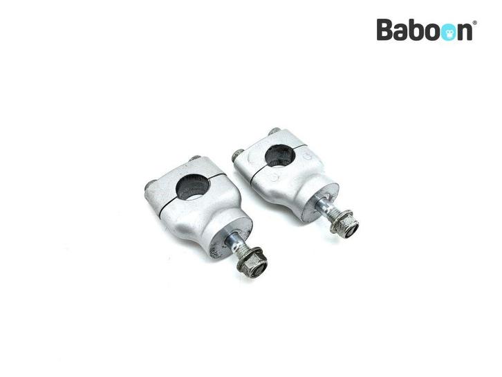 Stuurklem / Riser Set Suzuki VL 125 Intruder 2001-2007, Motoren, Onderdelen | Suzuki, Gebruikt, Verzenden