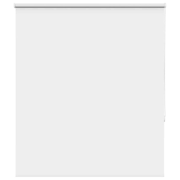 vidaXL Rolgordijn verduisterend wit 120x175 cm stofbreedte, Huis en Inrichting, Stoffering | Gordijnen en Lamellen, Wit, Nieuw