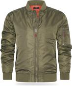 2dekans | Cappuccino Italia - Heren Jas zomer Navy Seal, Ophalen of Verzenden, Zo goed als nieuw, Groen, Cappuccino