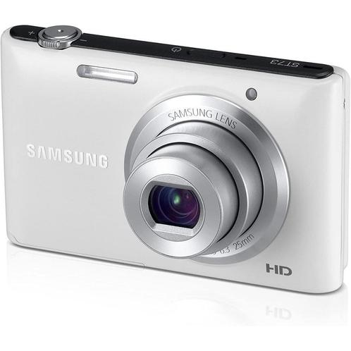 Samsung ST73 Digitale Compact Camera - Wit, Audio, Tv en Foto, Fotocamera's Digitaal, Zo goed als nieuw, Verzenden