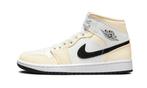 Air Jordan 1 Mid Coconut Milk - maat 38 (Sneakers, Schoenen), Verzenden, Nieuw, Sneakers of Gympen, ["Nike Air Jordan","Jordan","Nike","Air Jordan","Nike Air"]