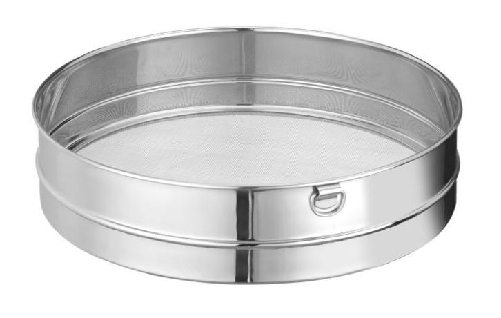 Bakkerszeef | Fijn gaas | ø30,8cm, Zakelijke goederen, Horeca | Keukenapparatuur, Nieuw in verpakking, Verzenden