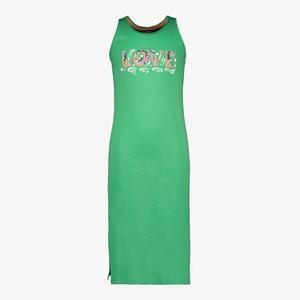 TwoDay lange meisjes jurk groen maat 146/152 - Nu met kortin, Kleding | Dames, Jurken, Nieuw, Verzenden