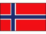 Vlag Noorwegen, Nieuw, Overige typen, Zeilboot of Motorboot, Ophalen of Verzenden