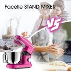 Facelle - Stand Mixer - 660W - 6 Snelheden, Verzenden, Nieuw