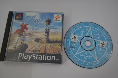 Azure Dreams (PS1 PAL), Spelcomputers en Games, Games | Sony PlayStation 1, 1 speler, Zo goed als nieuw, Verzenden