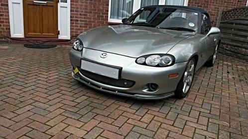 Voorspoiler Mazda MX-5 Mk2.5 Maxton Design glans zwart, Auto-onderdelen, Carrosserie en Plaatwerk, Ophalen of Verzenden