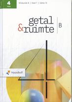 Getal amp Ruimte 4 vwo wiskunde B Leerboek dee 9789001064853, Zo goed als nieuw