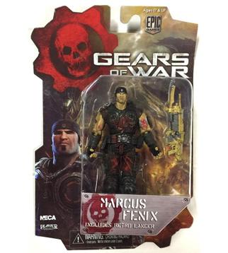 NECA Marcus Fenix Gears of War Action Figure (Nieuw)