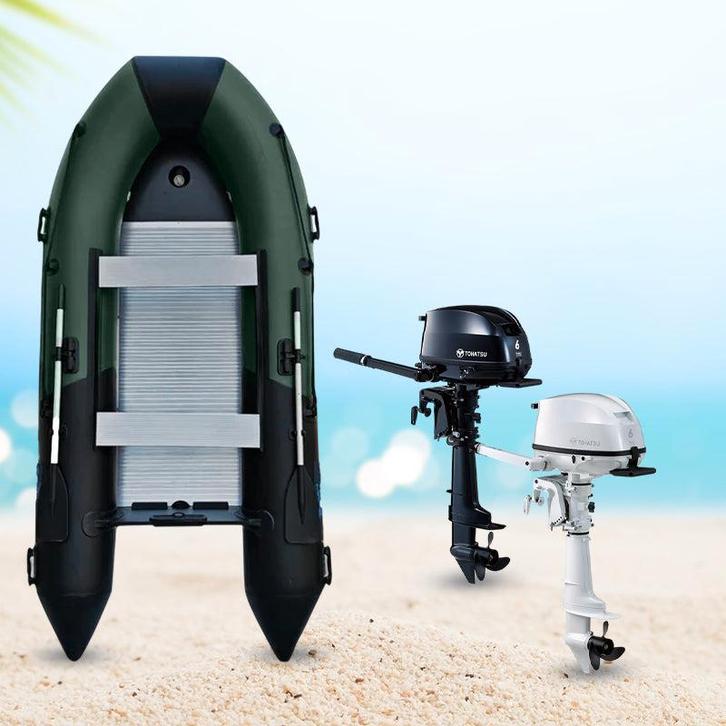 Rubberboot - 330 Boten  Combi Deal - Aluminium vloer -, Watersport en Boten, Rubberboten, Nieuw, Overige materialen, Ophalen of Verzenden