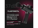 Northwall Massage Gun Professioneel PRO - Massage Pistool, Huis en Inrichting, Verzenden, Nieuw