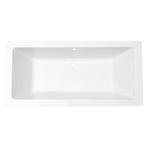 Ligbad Inbouw BWS Saturnus 180x80x50 cm Acryl Mat Wit, Ophalen of Verzenden, Nieuw, Bad