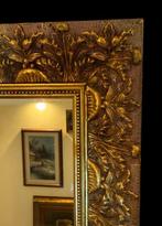 Grande - Spiegel- Socratie - Gouden Blad - Gesso - Hout