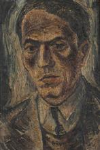 Adriaan Lubbers (1892-1954) - Portret van Leo Gestel, Antiek en Kunst