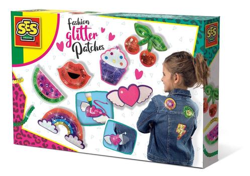 Fashion glitter applicaties (Creatief), Kinderen en Baby's, Speelgoed | Educatief en Creatief, Knutselen, Nieuw, Verzenden