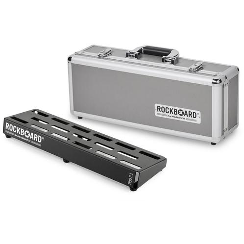 RockBoard DUO 2.1 C pedalboard met flight case, Muziek en Instrumenten, Effecten, Verzenden