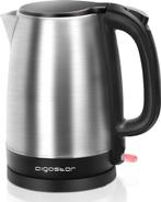 Waterkoker met temperatuurregeling - RVS - 1.7L - 2200W - Zw, Huis en Inrichting, Verzenden, Nieuw