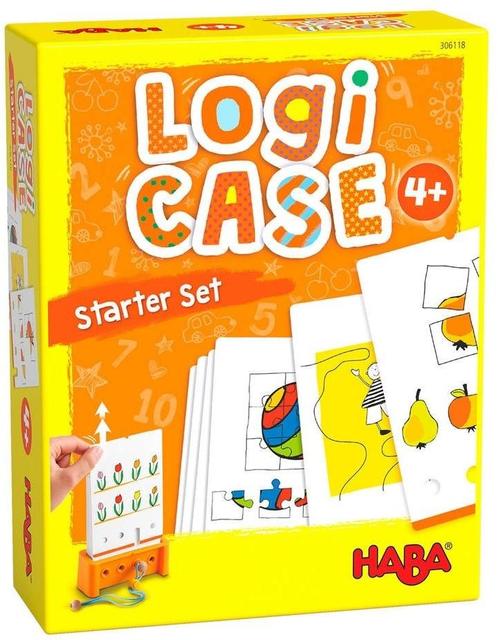 Logicase Startersset 4+ | Haba - Kinderspellen, Hobby en Vrije tijd, Gezelschapsspellen | Bordspellen, Nieuw, Verzenden