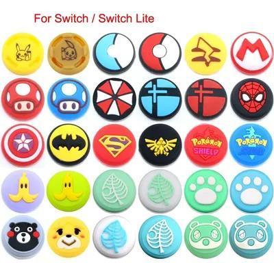 Thumb Grips Switch - Keuze uit 50 sets - Gratis verzending, Spelcomputers en Games, Games | Nintendo Switch, Nieuw, Verzenden