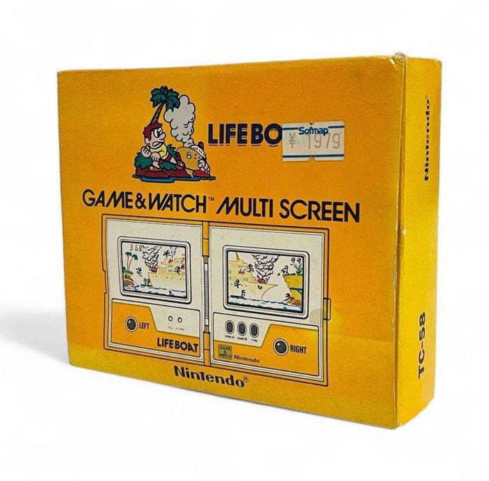 Nintendo - Game & Watch - Multi Screen - LIFE BOAT (TC-58) -, Spelcomputers en Games, Spelcomputers | Overige Accessoires