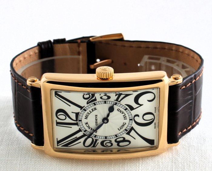 Franck Muller - Long Island - Rose Gold - 18 Carat -, Sieraden, Tassen en Uiterlijk, Horloges | Heren