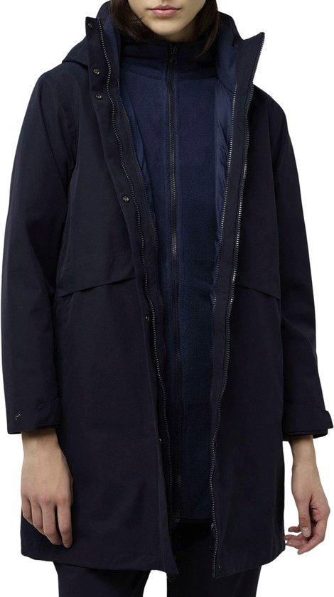 Jack Wolfskin BAYLIGHT 3IN1 COAT W Dames Outdoorjas - dark n, Kleding | Dames, Jassen | Winter, Nieuw, Verzenden