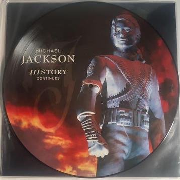 Michael Jackson – HIStory Continues (1-LP-Picture) beschikbaar voor biedingen