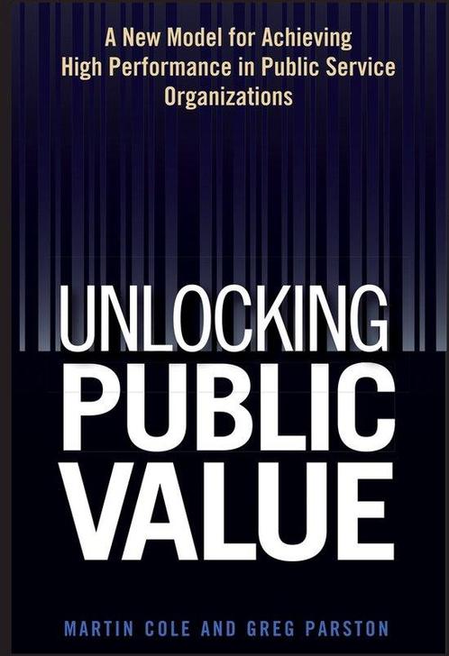 Unlocking Public Value, Boeken, Overige Boeken, Ophalen of Verzenden