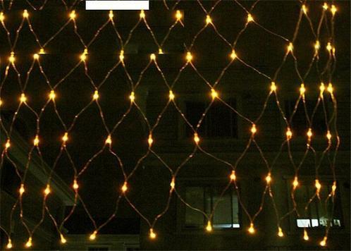 Kerstnet 2 x  3 Meter - Warm Wit, Diversen, Kerst, Nieuw, Ophalen of Verzenden