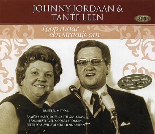 cd - Johnny Jordaan - Loop Maar Een Straatje Om, Cd's en Dvd's, Cd's | Overige Cd's, Zo goed als nieuw, Verzenden