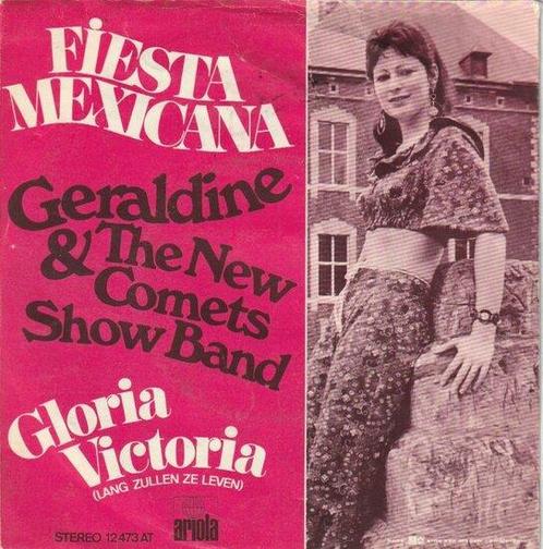 Geraldine - Fiesta Mexicana + Gloria Victoria  (Vinylsingle), Cd's en Dvd's, Vinyl | Nederlandstalig, Verzenden