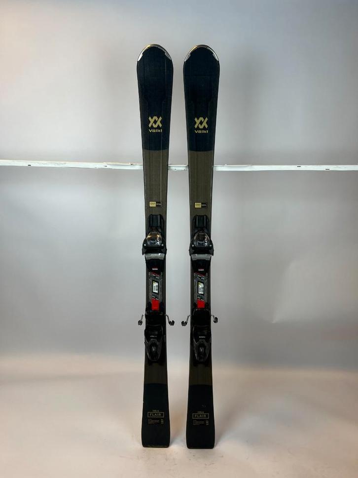 Volkl Flair Viola-144 cm, Sport en Fitness, Skiën en Langlaufen, Skiën, Carve, Gebruikt, Overige merken, Ski's, Ophalen of Verzenden
