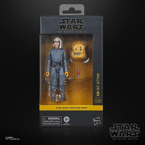 Star Wars The Black Series Skeleton Crew  KB (At Attin), Verzamelen, Star Wars, Actiefiguurtje, Zo goed als nieuw, Verzenden